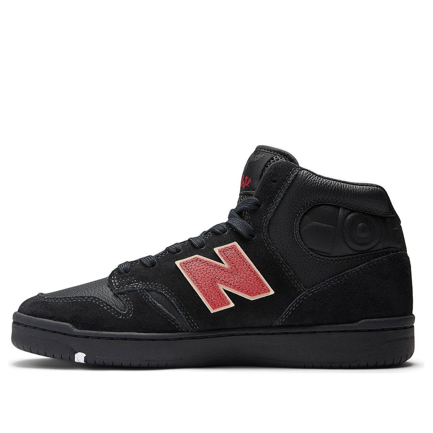 New Balance x Chocolate Skateboards 480 High 'Black' NM480HCH