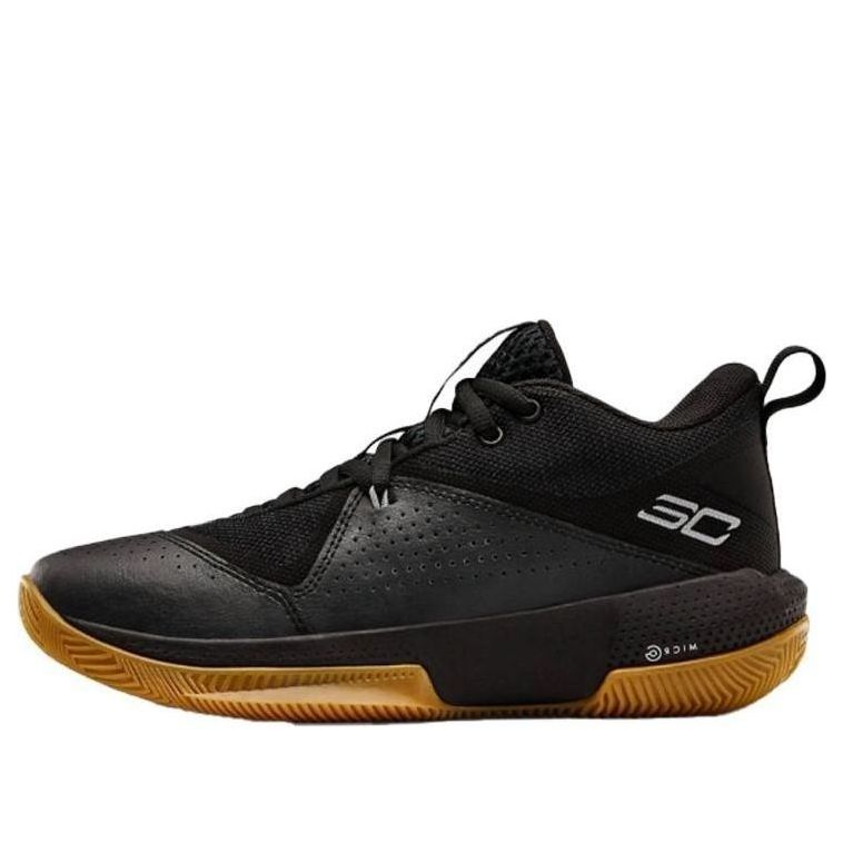 (GS) Under Armour SC 3ZER0 4 'Black Gum' 3023918-003