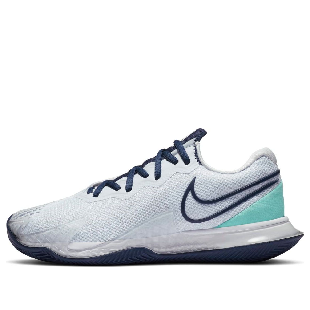 (WMNS) Nike Court Air Zoom Vapor Cage 4 'Blue White' CD0432-010
