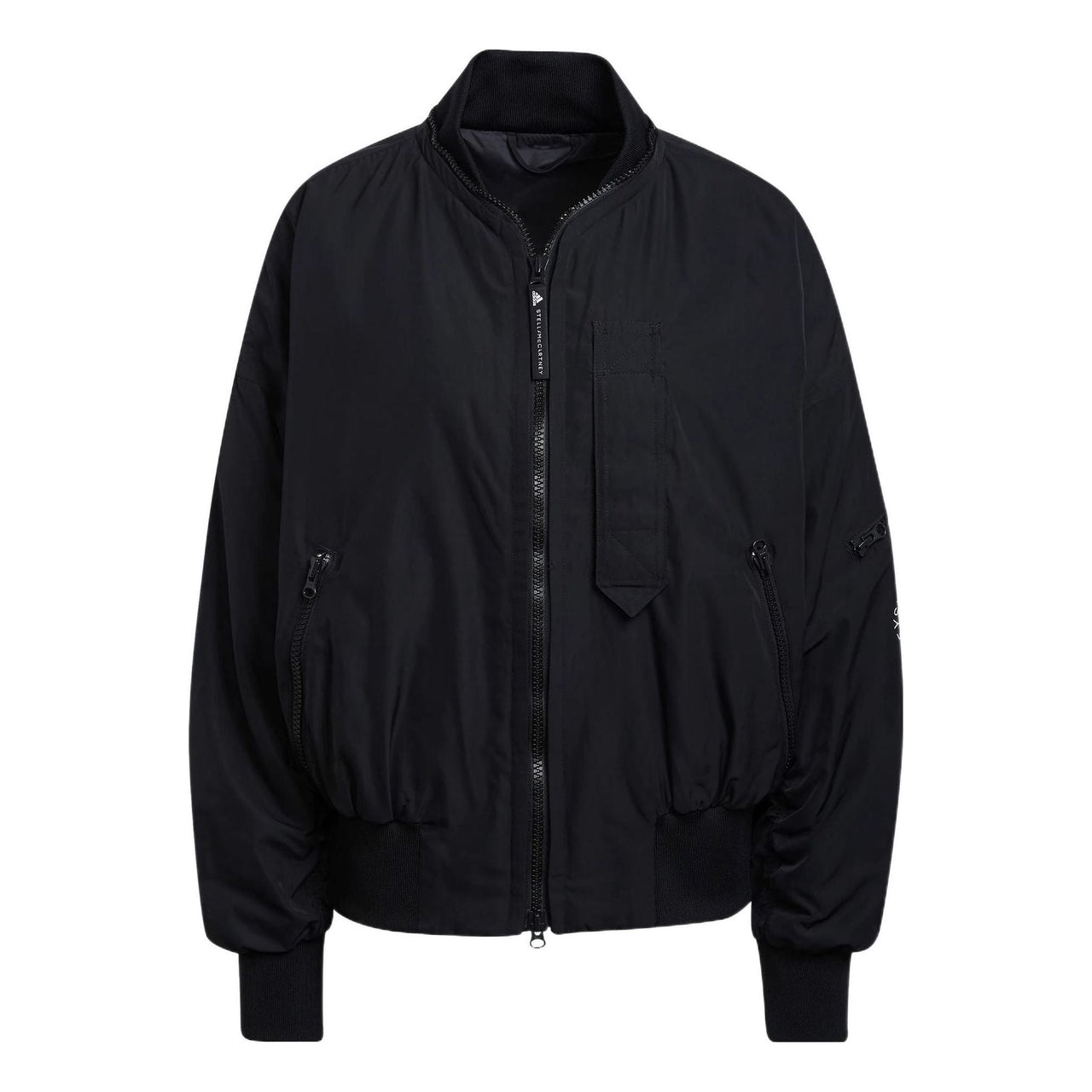 (WMNS) adidas by Stella McCartney Woven Bomber Jacket Asia Sizing 'Black' H59969