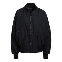 (WMNS) adidas by Stella McCartney Woven Bomber Jacket Asia Sizing 'Black' H59969