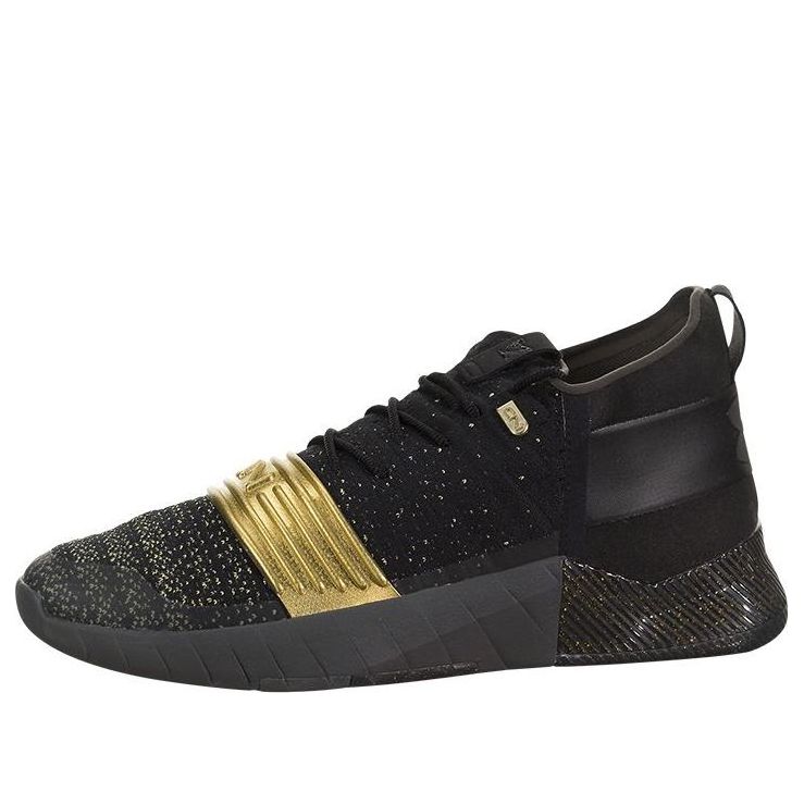 Under Armour C1N Trainer 'Black Metallic Gold' 3000233-001