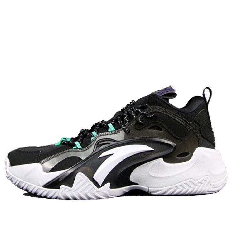 ANTA UFO Airspace 3 Sneakers 'Black White' 112111806-2