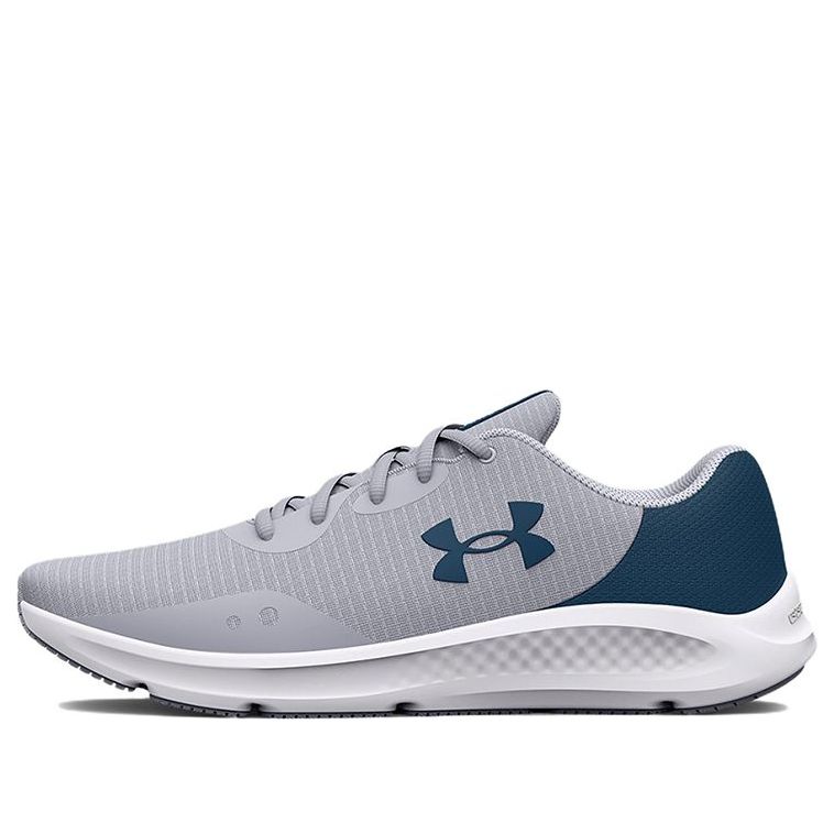 Under Armour Charged Pursuit 3 Tech 'Mod Grey Petrol Blue' 3025424-102