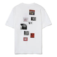 Li-Ning x Disney Crossover Mickey x Keith Haring Tee 'White' AHSR643-3