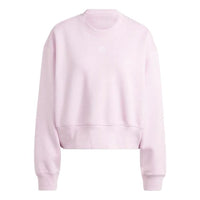 (WMNS) adidas Adicolor Essentials Crew Sweatshirt 'Pink' IJ9771