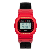CASIO G-Shock Square 'CLOT Red' DW-5600BBN-CLOT