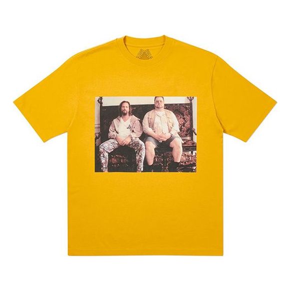 PALACE Dude Round Neck Short Sleeve Unisex Yellow P19TS019