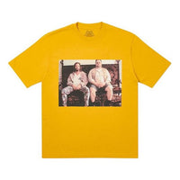 PALACE Dude Round Neck Short Sleeve Unisex Yellow P19TS019