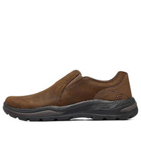 Skechers Arch Fit Motley Orago Slip-On 'Dark Brown' 204182-CDB
