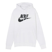 Men's Nike Club Fleece Printing White BV2974-100