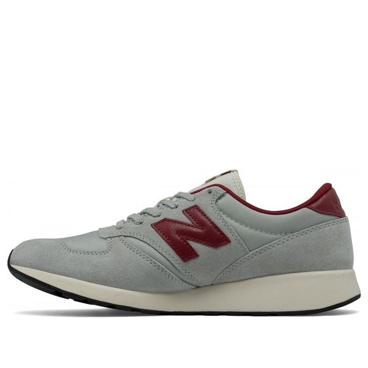 New Balance 420 Re-Engineered Suede 'Grey Red' MRL420ST