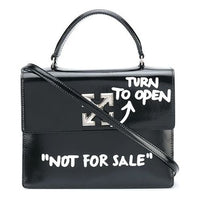(WMNS) Off-White 2.8 Jitney Black Handbag OWNA090E20LEA0011001