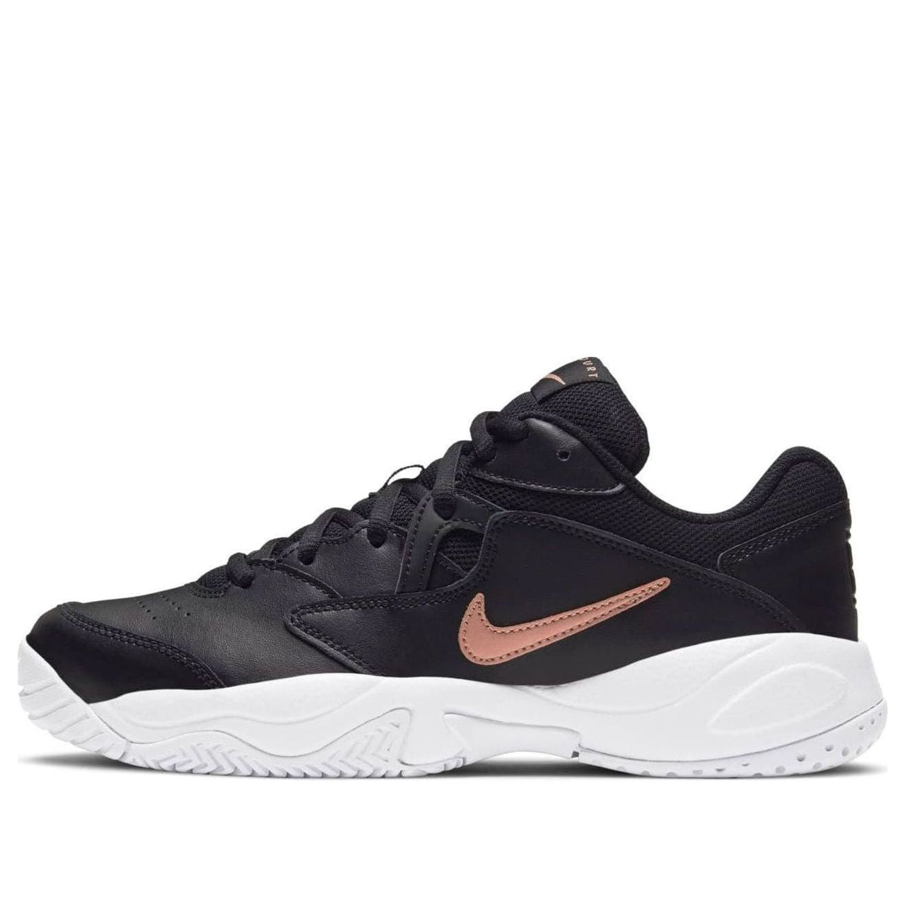 (WMNS) Nike Court Lite 2 'Black Metallic Red Bronze' AR8838-003