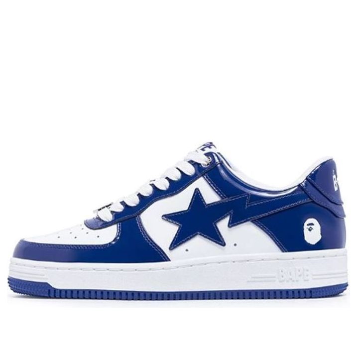 A BATHING APE Bape Sta Low 'Blue White' 1I70-191-022-BLUEW