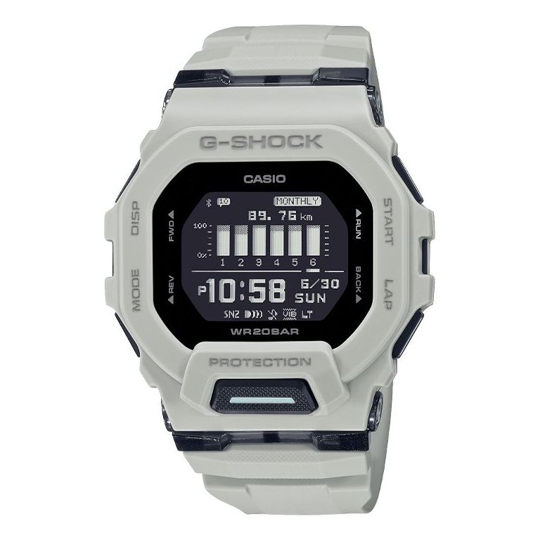 CASIO G-Shock Digital 'Grey' GBD-200UU-9JF
