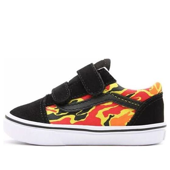 Vans Old Skool K Black/Yellow VN0A4TZI31O