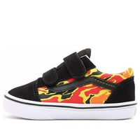 Vans Old Skool K Black/Yellow VN0A4TZI31O