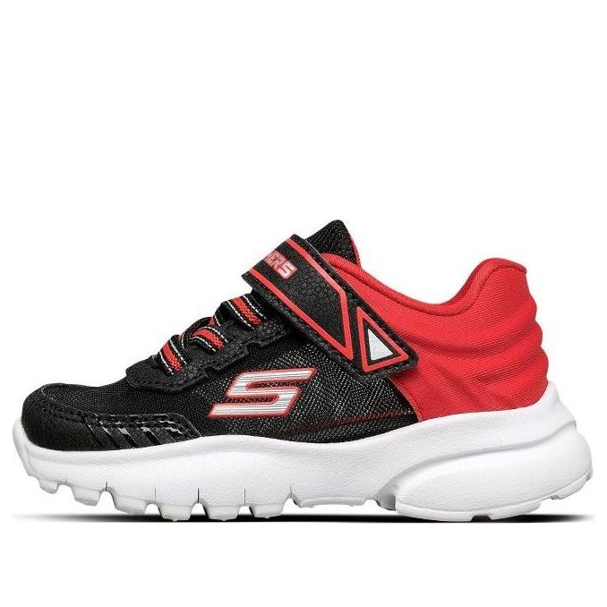 (GS) Skechers Comfy Flex 2.0 Shoes 'Black Red' 407274N-BKRD