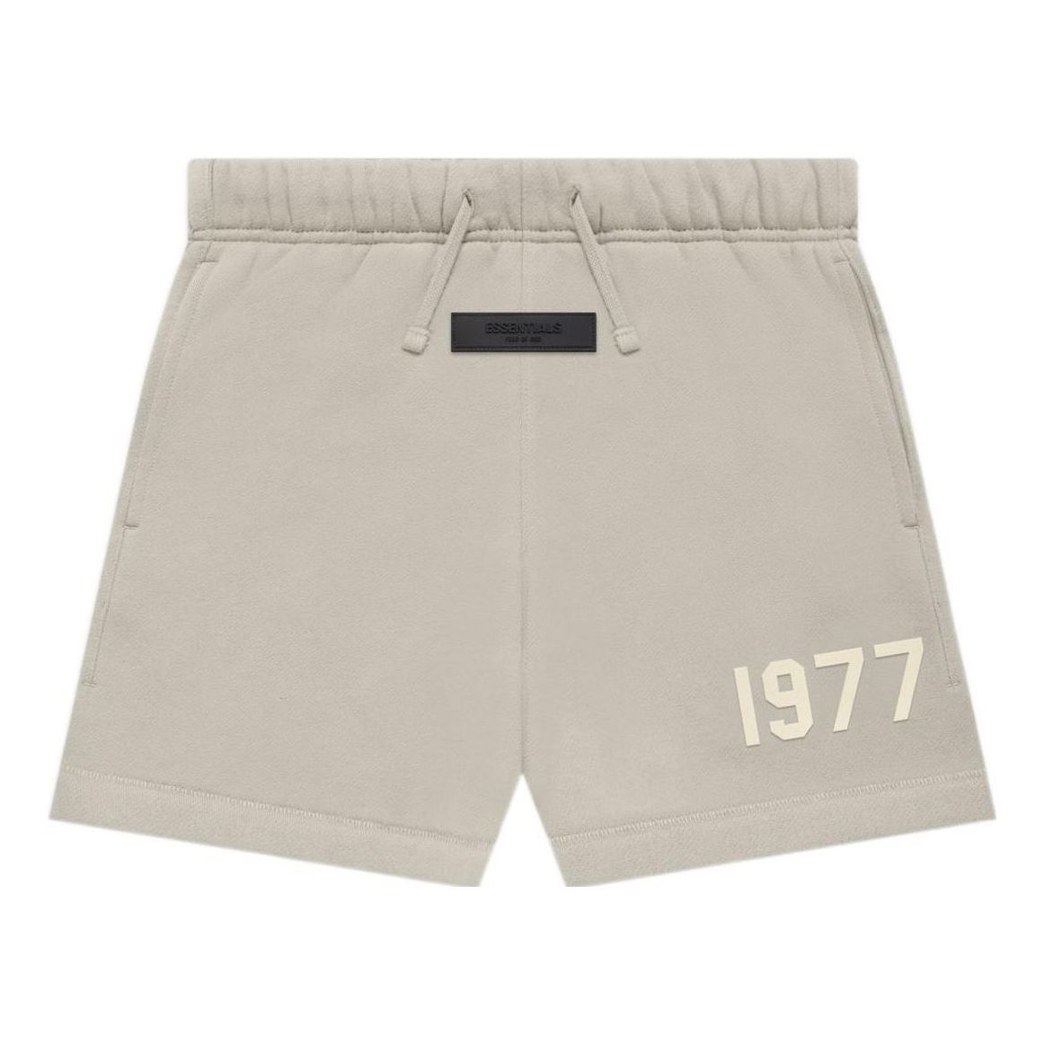 (GS) Fear of God Essentials FW22 Essentials Sweatshort Smoke FOG-FW22-040