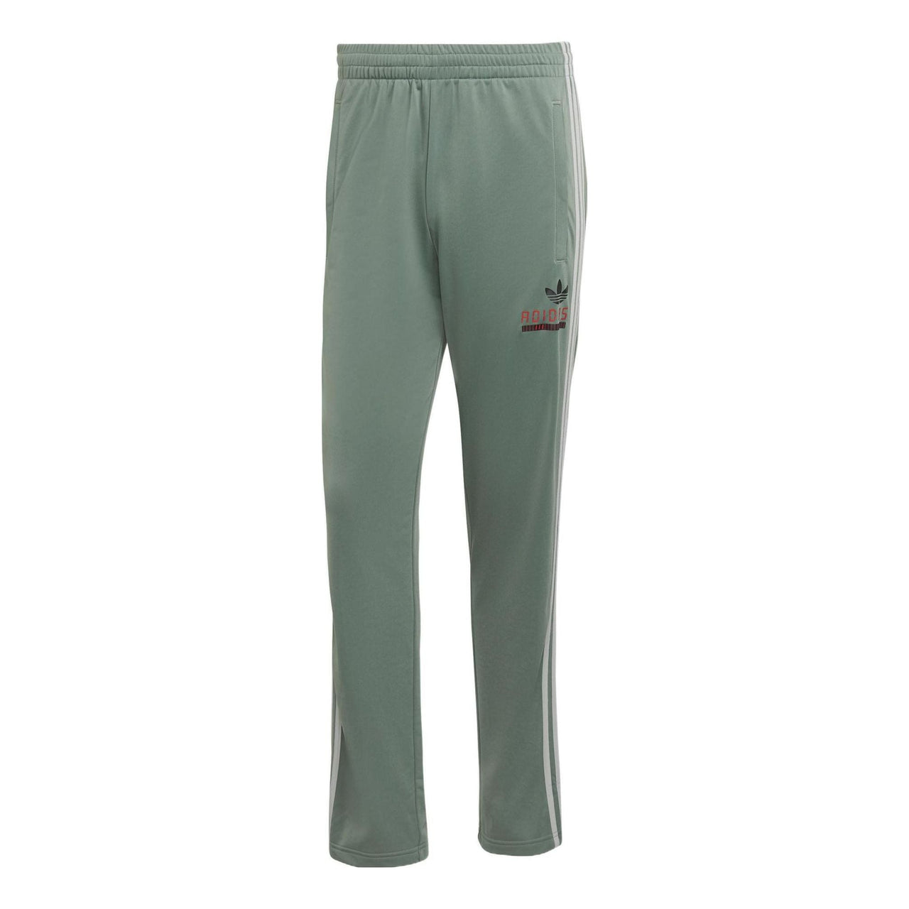 adidas Originals x Star War Crossover Straight Long Pants 'Green' HI6005