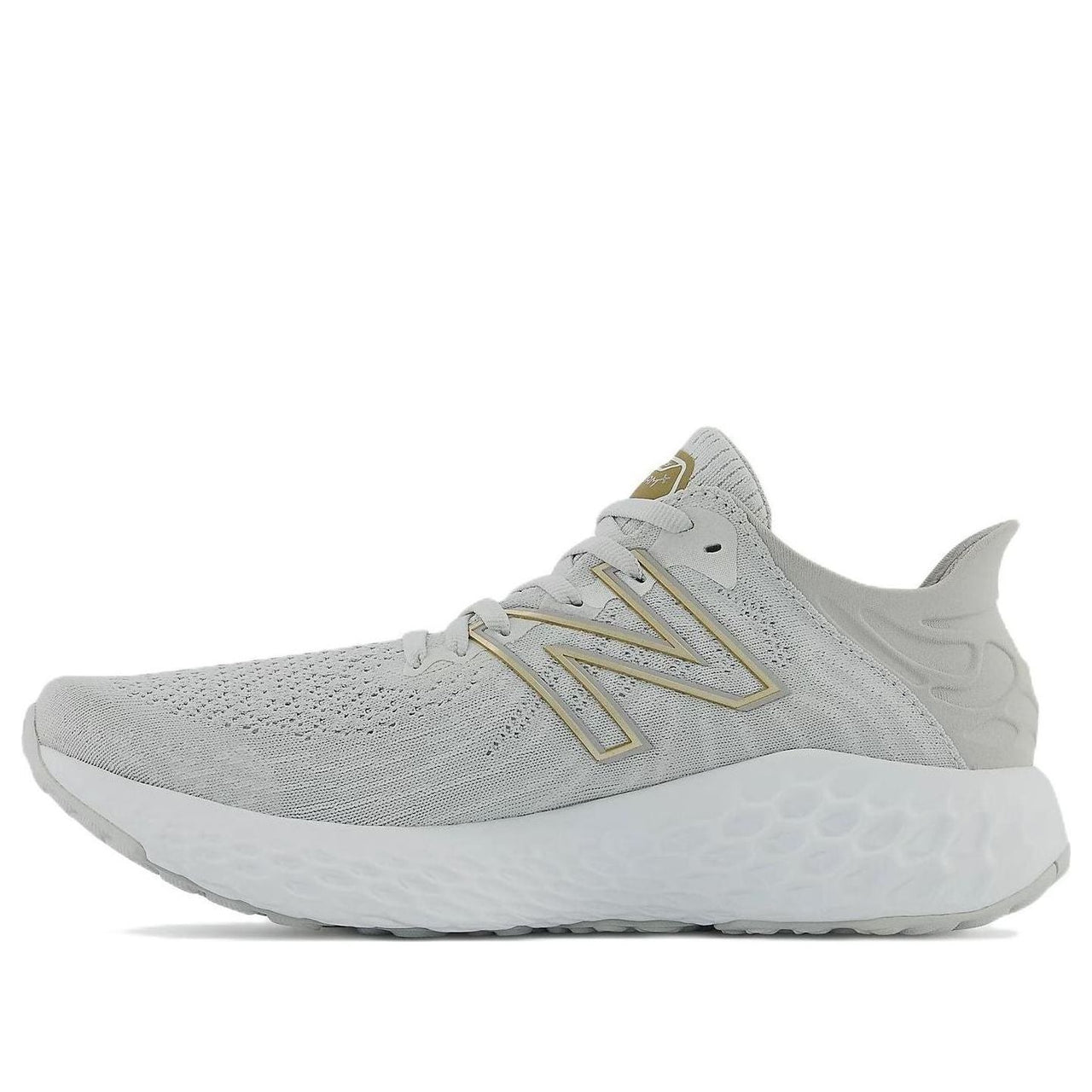 (WMNS) New Balance Fresh Foam 1080 v11 'Gray White Gold' W108011A