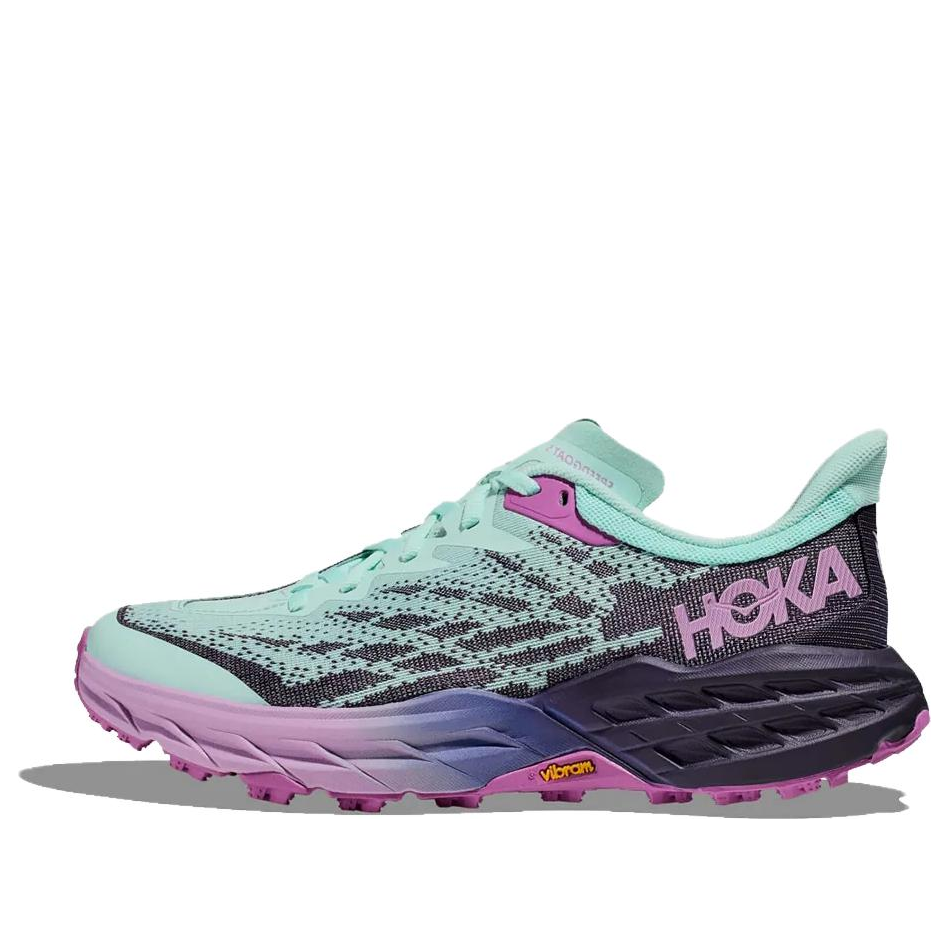 (WMNS) HOKA ONE ONE Speedgoat 5 Wide 'Ocean Night Sky' 1123160-SONS