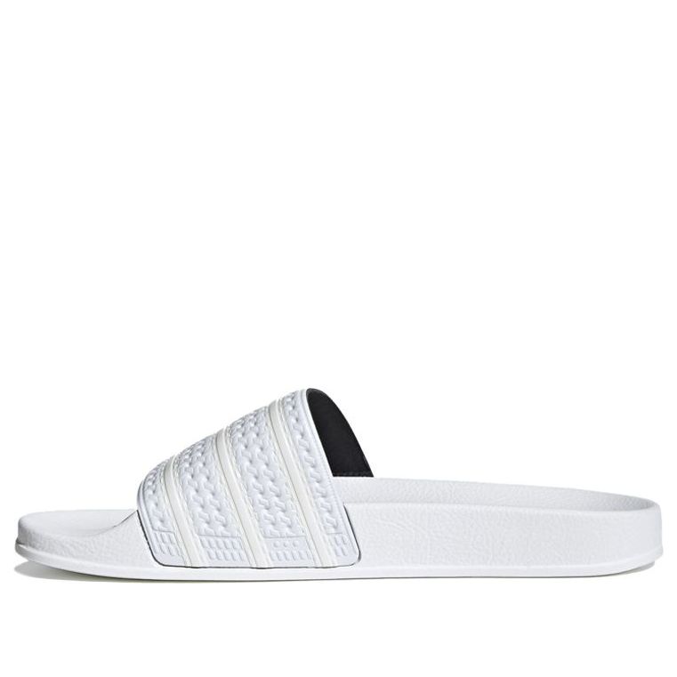 (WMNS) adidas originals Adilette Slides 'White' FW2291