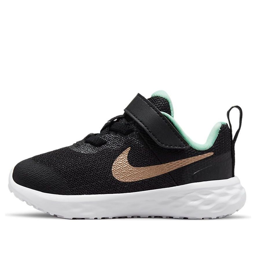 (TD) Nike Revolution 6 'Black Metallic Red Bronze' DD1094-005