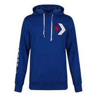 Converse Large Logo Star Chevron Hoodie Asia Sizing 'Blue' 10007744-A02
