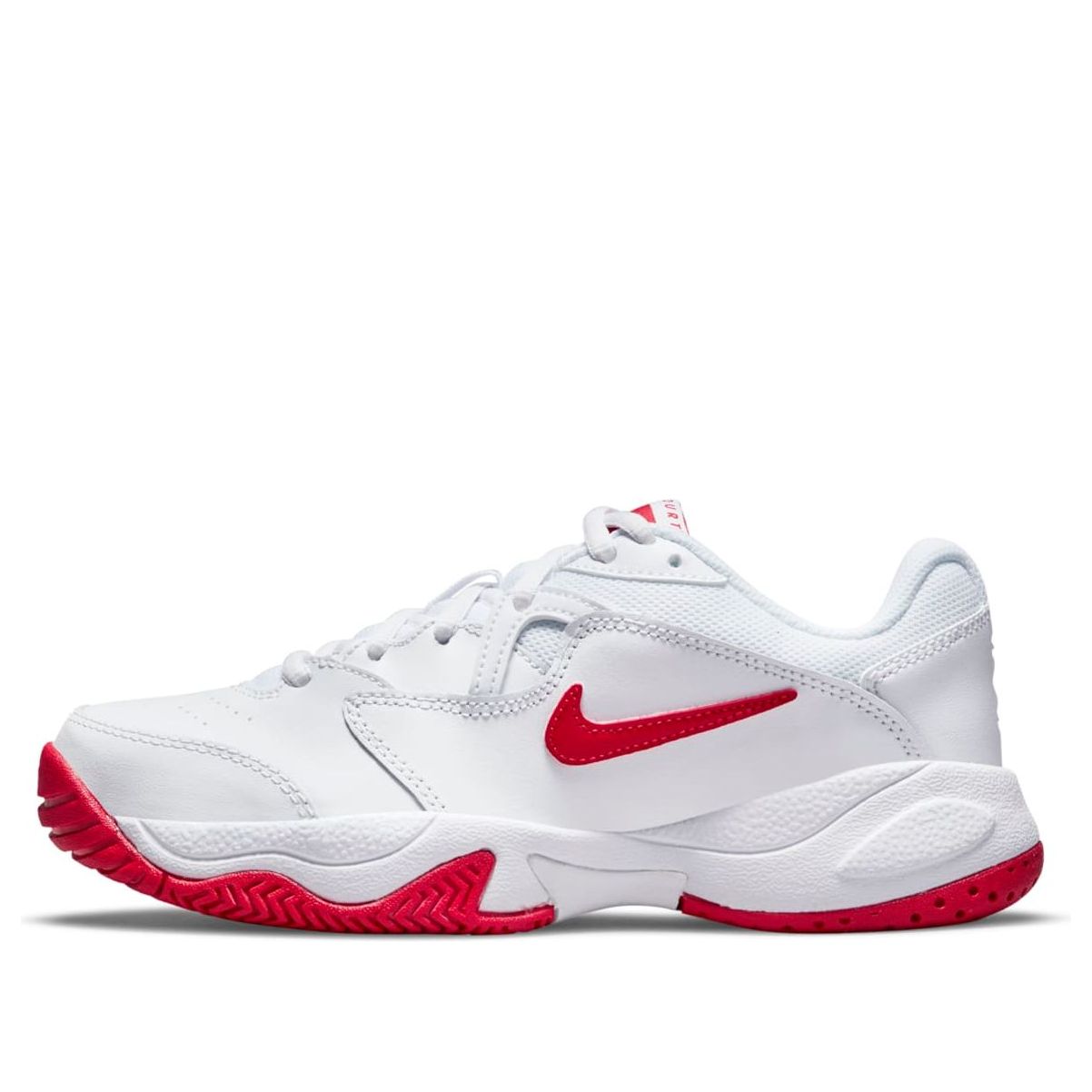 (GS) Nike Court Jr. Lite 2 K 'White Red' CD0440-177