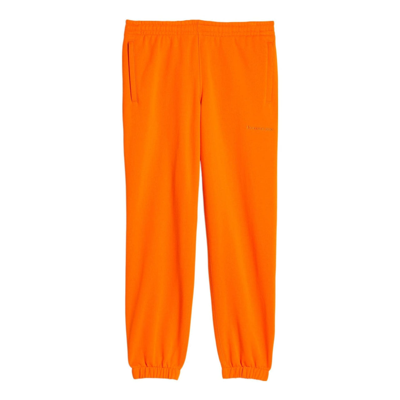 adidas x Pharrell Humanrace Small Logo Sweatpants 'Orange' HF9914
