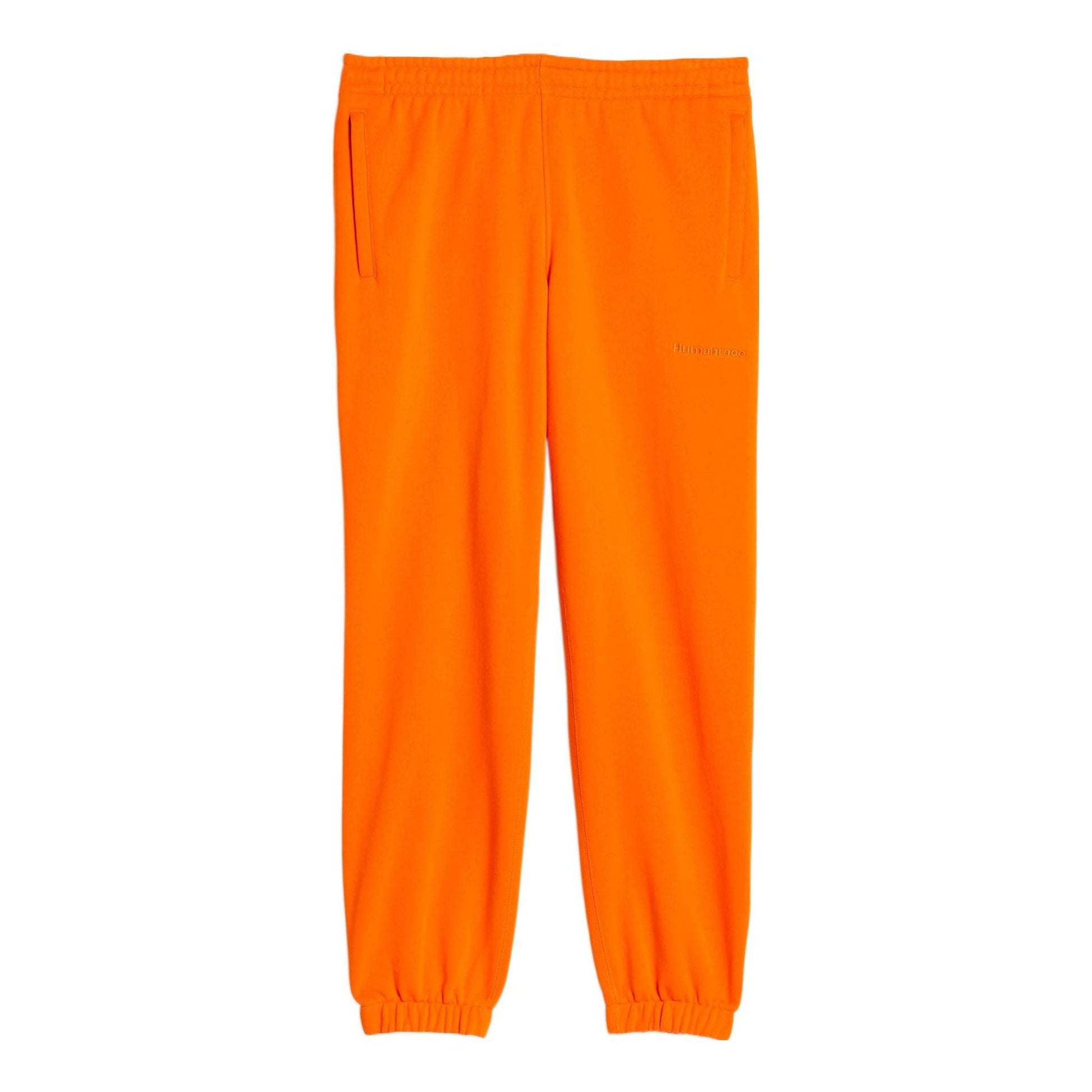 adidas x Pharrell Humanrace Small Logo Sweatpants 'Orange' HF9914