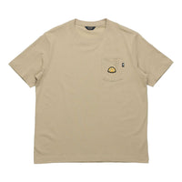 Men's THE NORTH FACE Pocket Short Sleeve Khaki 4999-ZDL