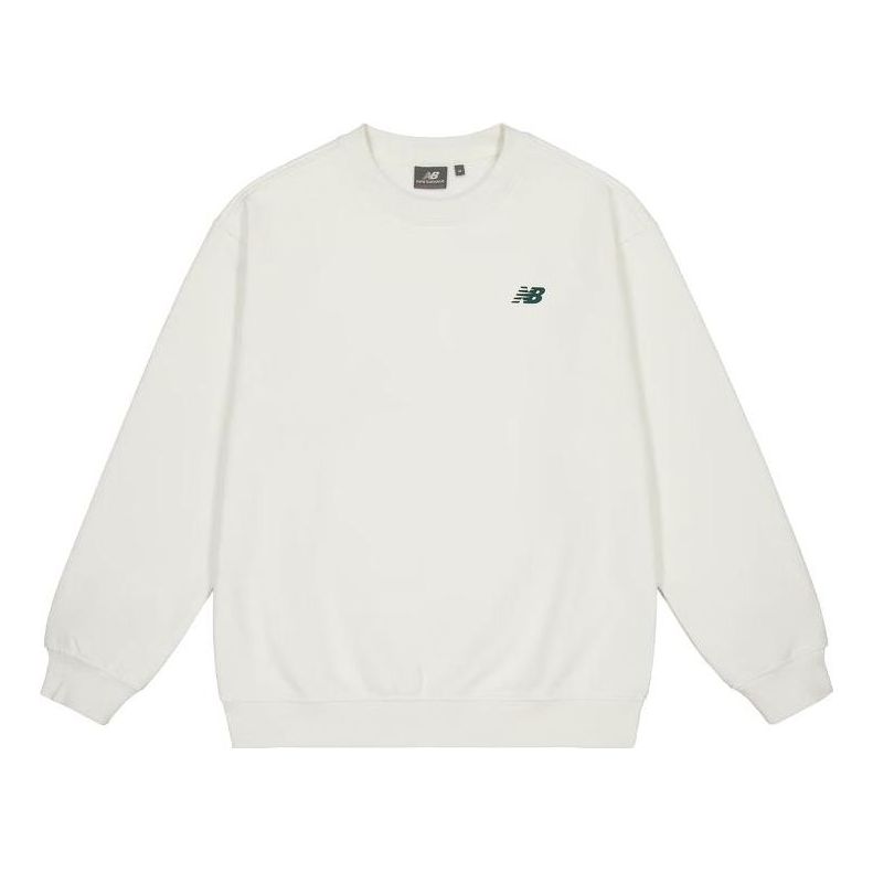 New Balance Casual Sport Crew Neck Pullover Asia Sizing 'White' NCD42081-IV