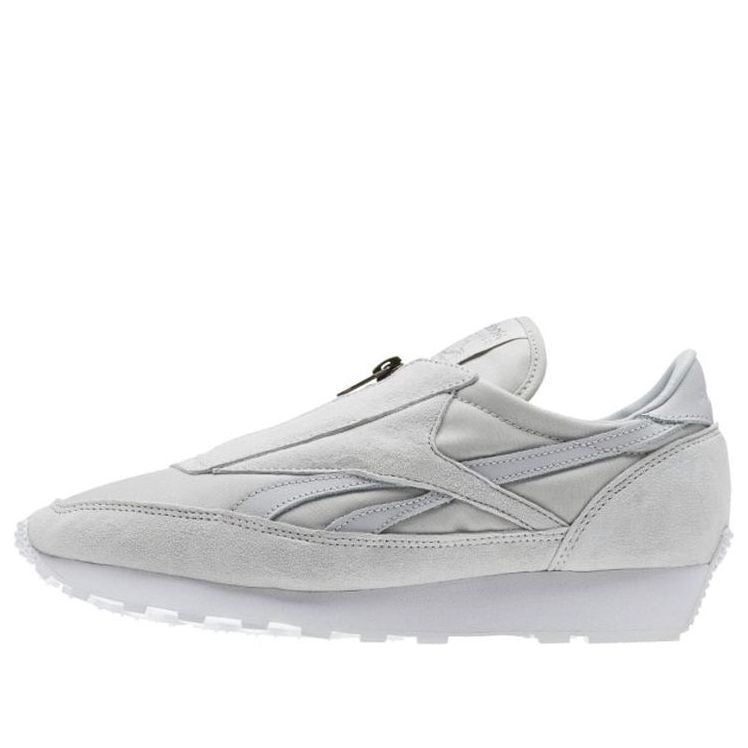 (WMNS) Reebok Classic Aztec Zip Low-top Grey BS6641
