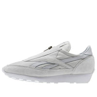 (WMNS) Reebok Classic Aztec Zip Low-top Grey BS6641