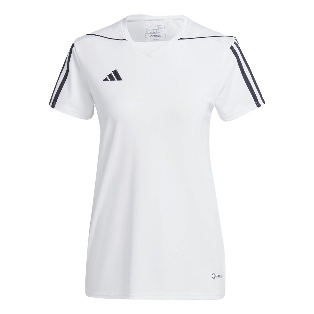 (WMNS) adidas Tiro 23 League Jersey 'White' HR4615