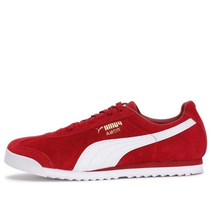PUMA Roma Suede Running Shoes 'Red' 365437-03