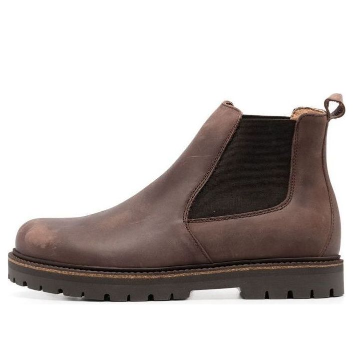 Birkenstock Stalon Natural Leather Nubuck 'Mocca' 1017321