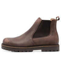 Birkenstock Stalon Natural Leather Nubuck 'Mocca' 1017321