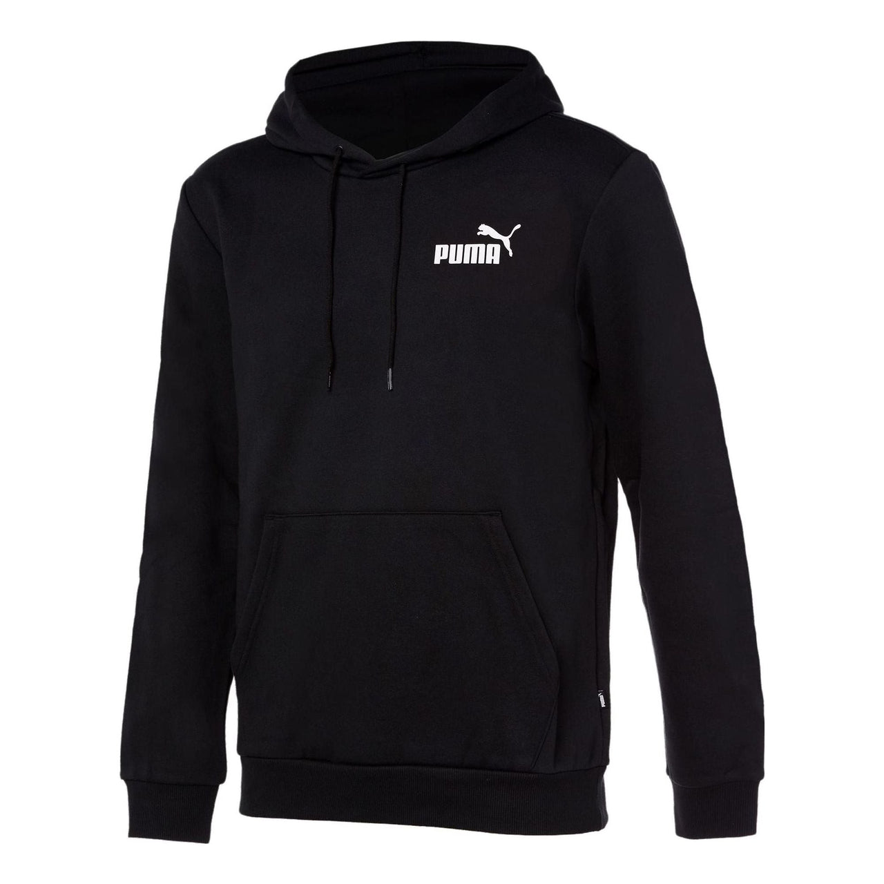 PUMA Essentials Small Logo Hoodie 'Black White' 586692-01
