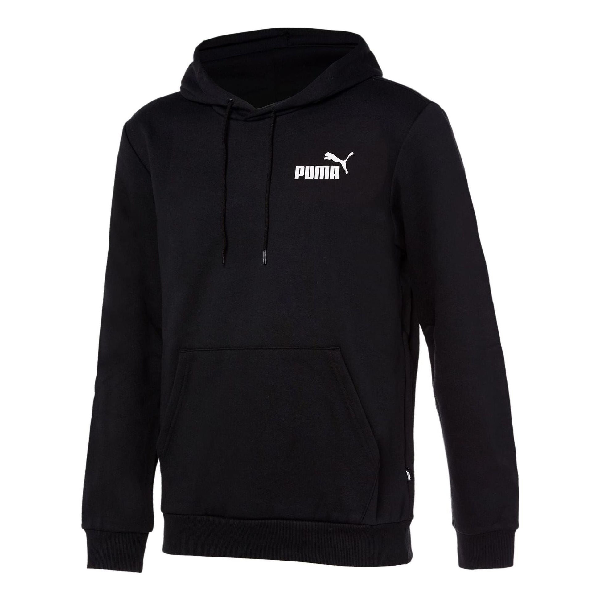 PUMA Essentials Small Logo Hoodie 'Black White' 586692-01