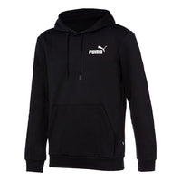 PUMA Essentials Small Logo Hoodie 'Black White' 586692-01