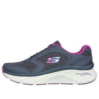 (WMNS) Skechers Arch Fit DLux 'Charcoal Purple' 149686-CCPR