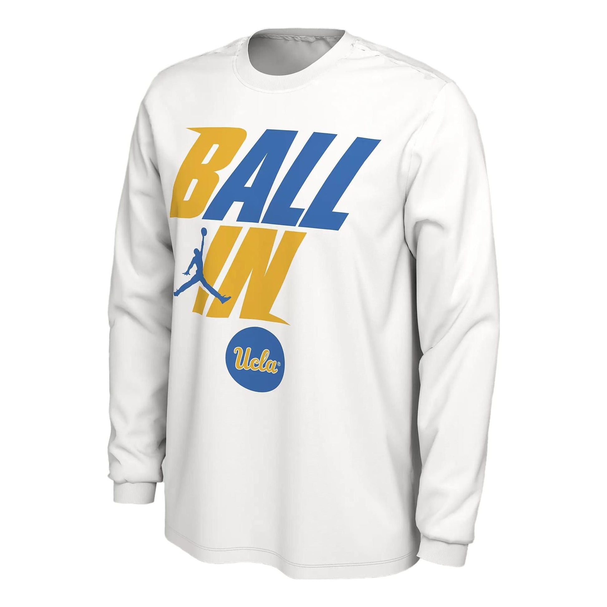 Air Jordan College T-Shirt 'UCLA' 00038483X-UB2