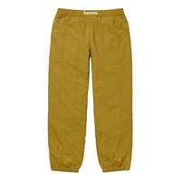 Supreme FW19 Week 11 Paneled Warm Up Pant Gold SUP-FW19-994