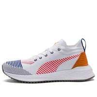 PUMA Avid Nu Knit Sneakers White/Red 369341-04