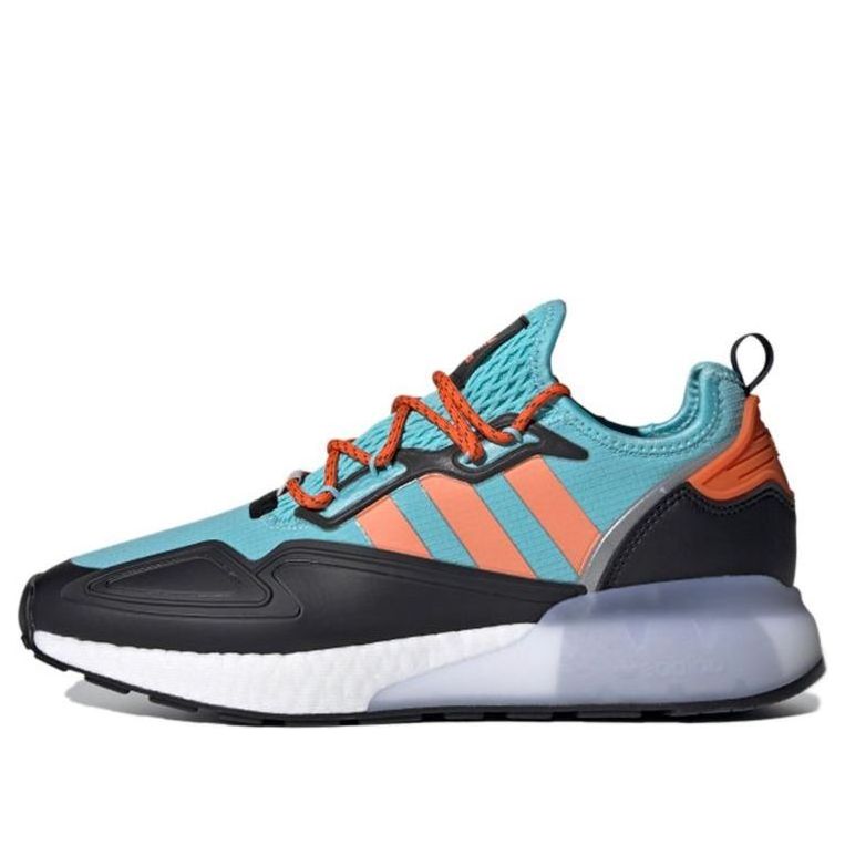 adidas originals ZX 2K Boost 'Blue Black Orange White' FZ0217