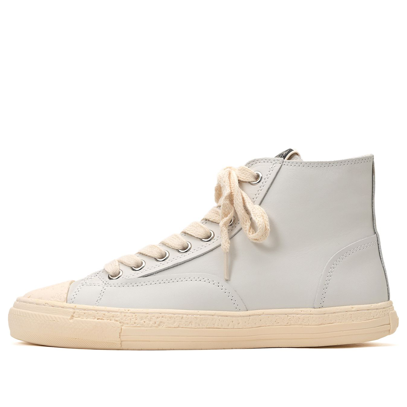Maison MIHARA YASUHIRO PAST Sole Leather High-top Sneaker 'White' S09FW201-WHT